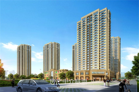 书堂苑75平方五楼带阁楼套二带车库